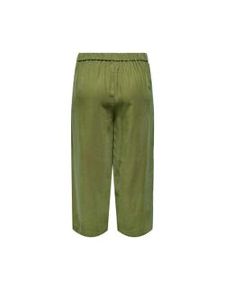 Pantalón palazzo con goma Only Olive Night