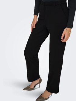 Pantalón recto vestir Jdy Black