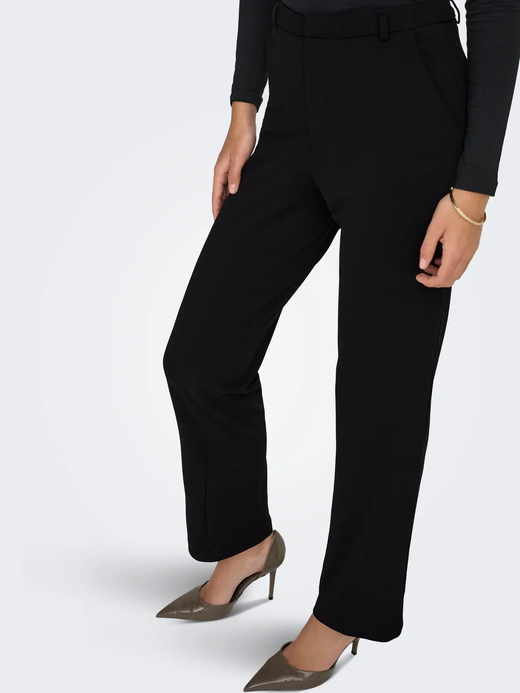 Pantalón recto vestir Jdy Black