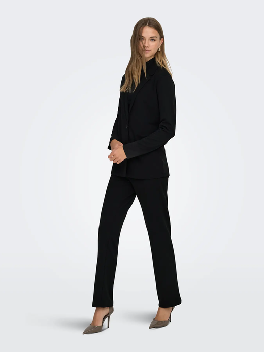 Pantalón recto vestir Jdy Black