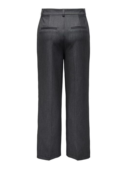 Pantalón sastre de pierna ancha Only Dark Grey Mela