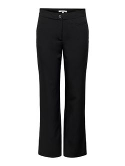 Pantalón sastre HW ancho Only Black