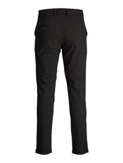 Pantalón vestir con cuadro gales Jack & Jones Chocolate