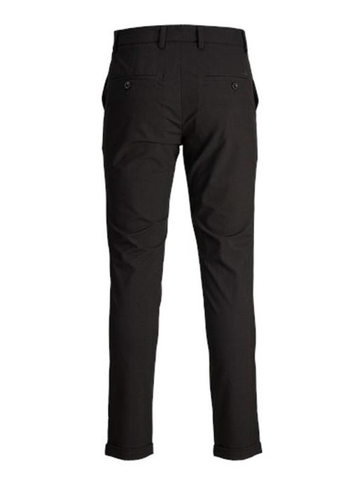 Pantalón vestir con cuadro gales Jack & Jones Chocolate