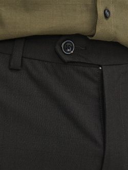 Pantalón vestir con cuadro gales Jack & Jones Chocolate