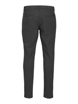Pantalón vestir con detalle espiga Jack & Jones Dark Grey