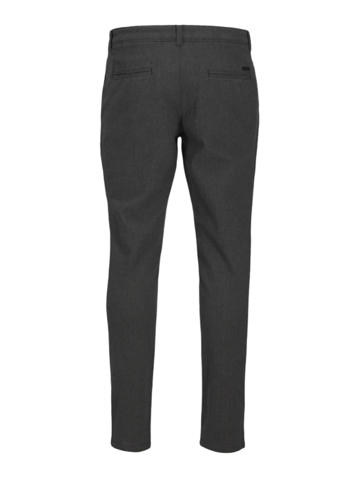 Pantalón vestir con detalle espiga Jack & Jones Dark Grey