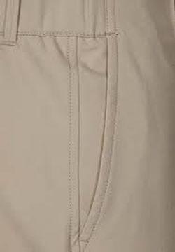 Pantalón vestir con repunte Street One Beige