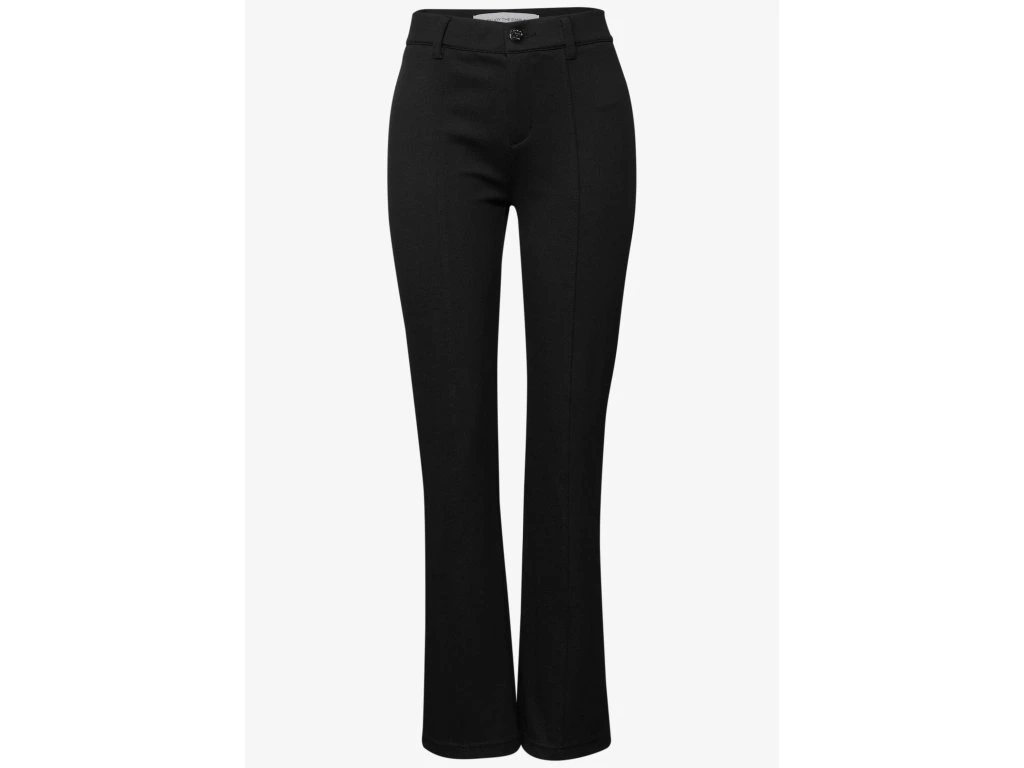 Pantalón vestir con repuntes Street One Black
