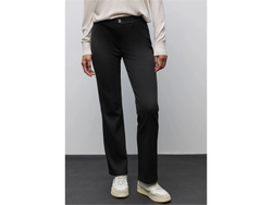 Pantalón vestir con repuntes Street One Black