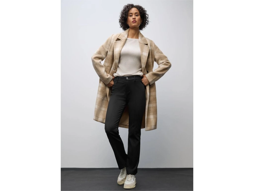 Pantalón vestir con repuntes Street One Black