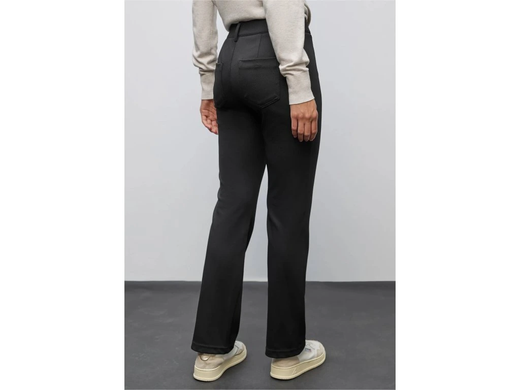 Pantalón vestir con repuntes Street One Black