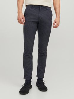 Pantalón vestir jaspeado Jack & Jones Sky Captain