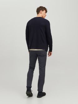Pantalón vestir jaspeado Jack & Jones Sky Captain