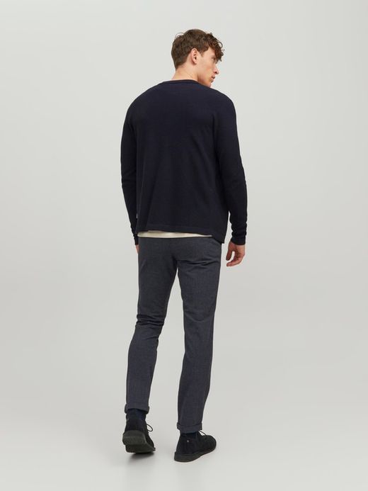 Pantalón vestir jaspeado Jack & Jones Sky Captain