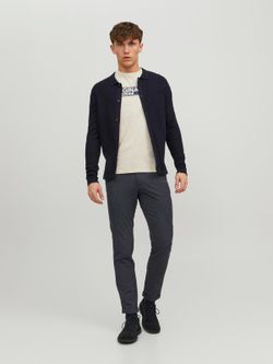 Pantalón vestir jaspeado Jack & Jones Sky Captain