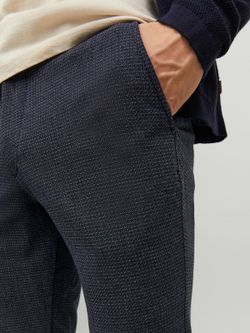 Pantalón vestir jaspeado Jack & Jones Sky Captain
