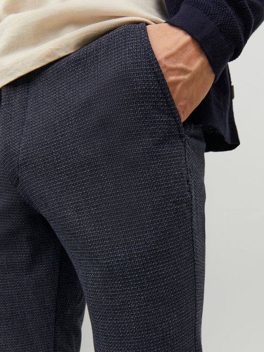Pantalón vestir jaspeado Jack & Jones Sky Captain