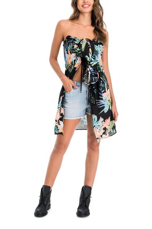 Convertible piece: dress, jacket, skirt and top Salsa Black