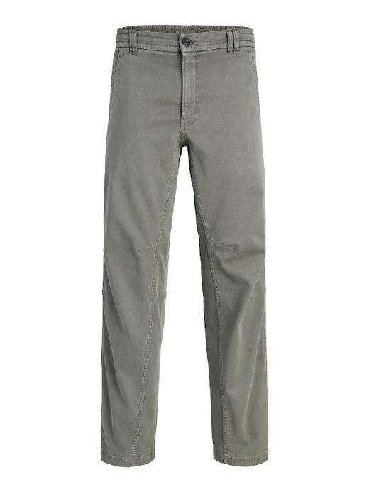 Pnatalón con goma y cordón Jack & Jones Olive Night