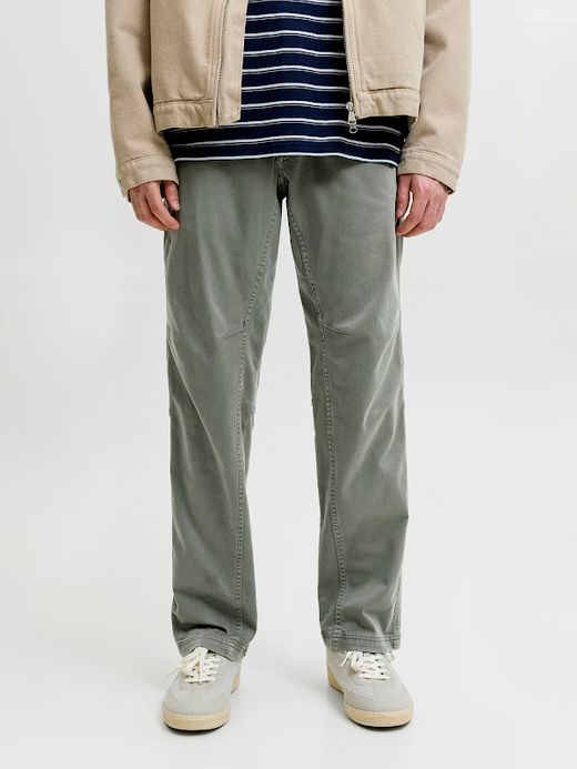 Pnatalón con goma y cordón Jack & Jones Olive Night
