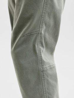 Pnatalón con goma y cordón Jack & Jones Olive Night