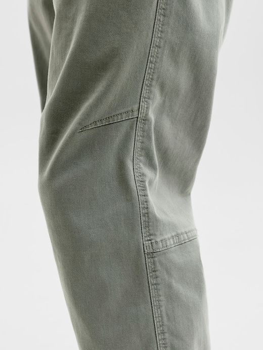 Pnatalón con goma y cordón Jack & Jones Olive Night
