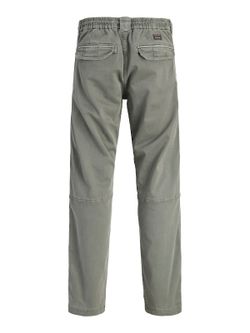 Pnatalón con goma y cordón Jack & Jones Olive Night