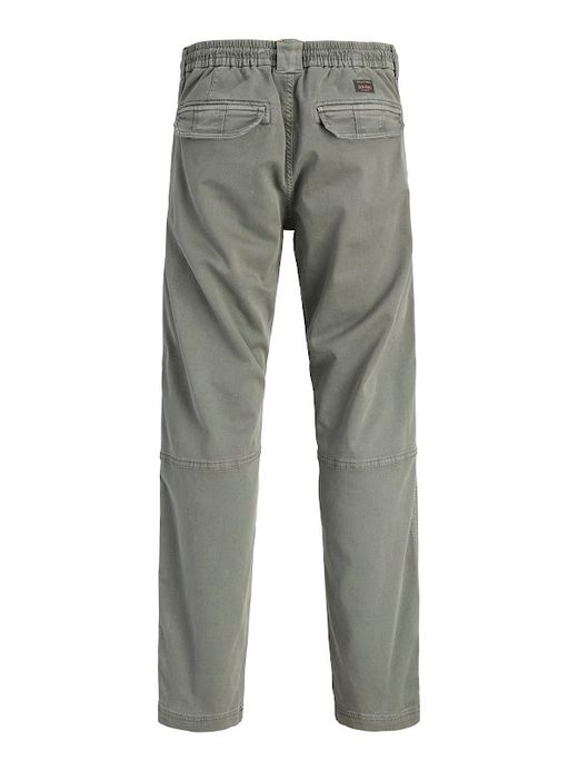 Pnatalón con goma y cordón Jack & Jones Olive Night