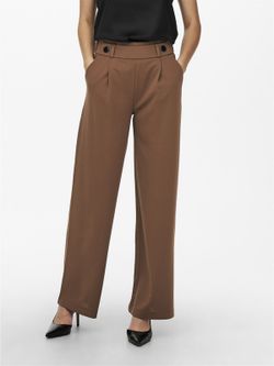 Pantalón con goma y botones Jdy Aztec