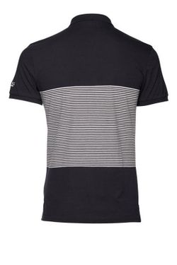 Blend Of America Navy Basic Striped Polo