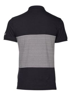 Blend Of America Navy Basic Striped Polo