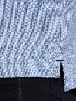 Jack & Jones Bright Cobalt heather pique basic polo