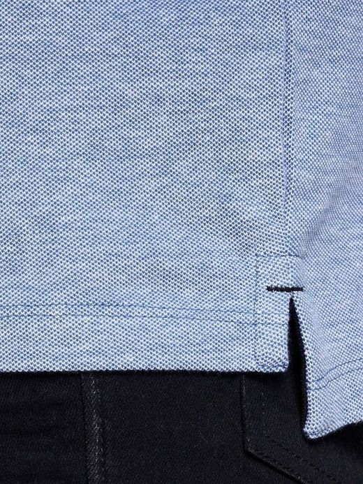 Jack & Jones Bright Cobalt heather pique basic polo