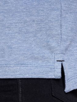 Jack & Jones Bright Cobalt heather pique basic polo