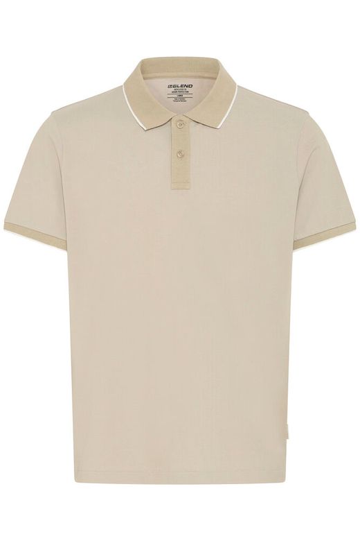 Polo de m/c piqué Blend Of America Sand