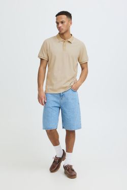 Polo de m/c piqué Blend Of America Sand