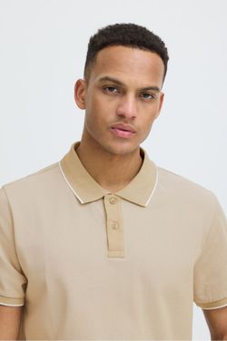 Polo de m/c piqué Blend Of America Sand