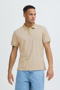 Polo de m/c piqué Blend Of America Sand