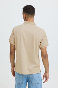 Polo de m/c piqué Blend Of America Sand