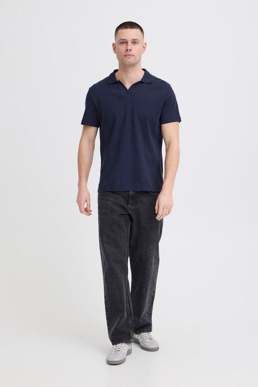 Polo de m/c punto Blend Of America Dark Navy