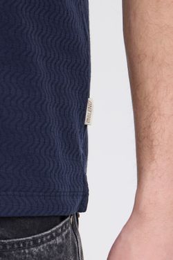 Polo de m/c punto Blend Of America Dark Navy