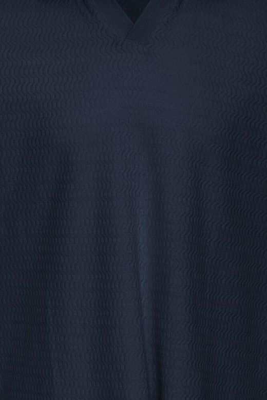 Polo de m/c punto Blend Of America Dark Navy