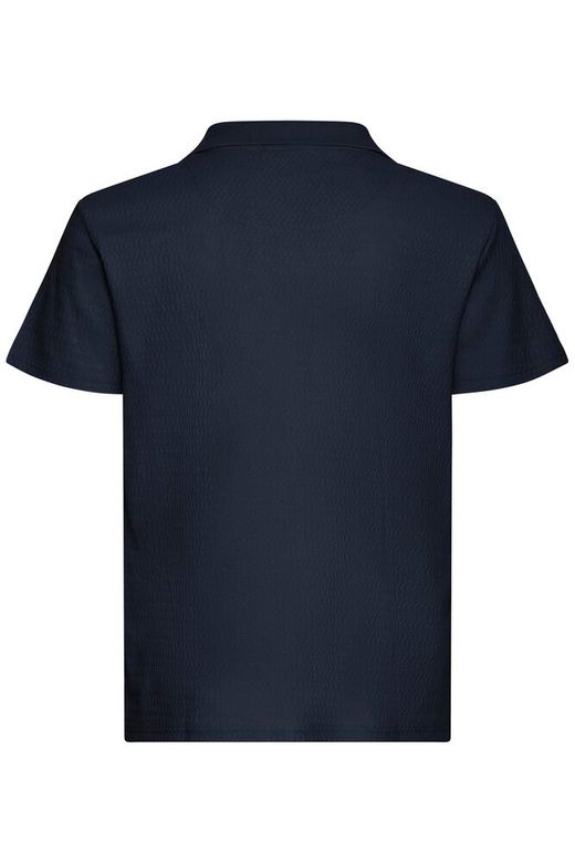 Polo de m/c punto Blend Of America Dark Navy