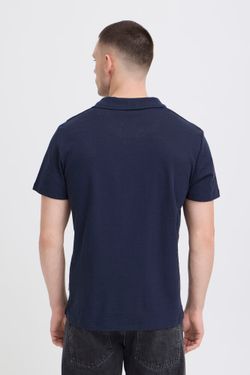 Polo de m/c punto Blend Of America Dark Navy