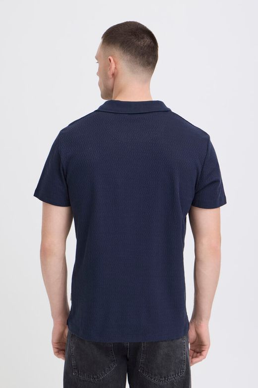 Polo de m/c punto Blend Of America Dark Navy