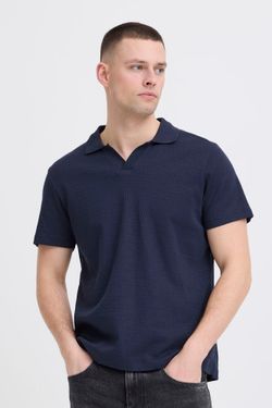 Polo de m/c punto Blend Of America Dark Navy