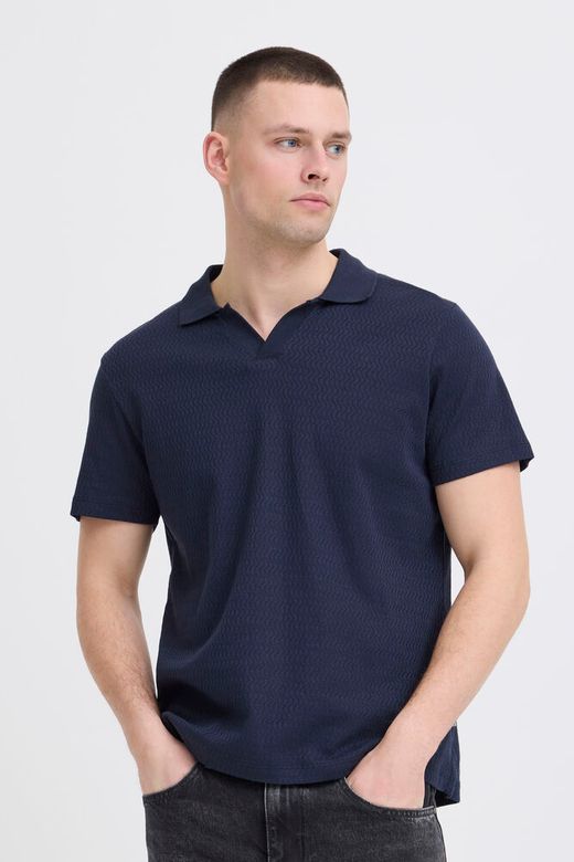 Polo de m/c punto Blend Of America Dark Navy