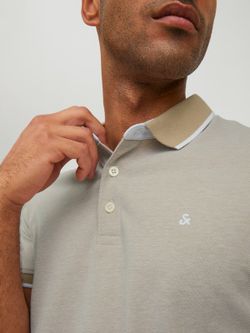 Polo m/c básico piqué Jack & Jones Crockery