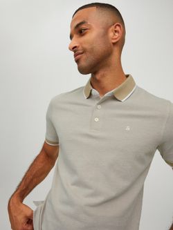Polo m/c básico piqué Jack & Jones Crockery